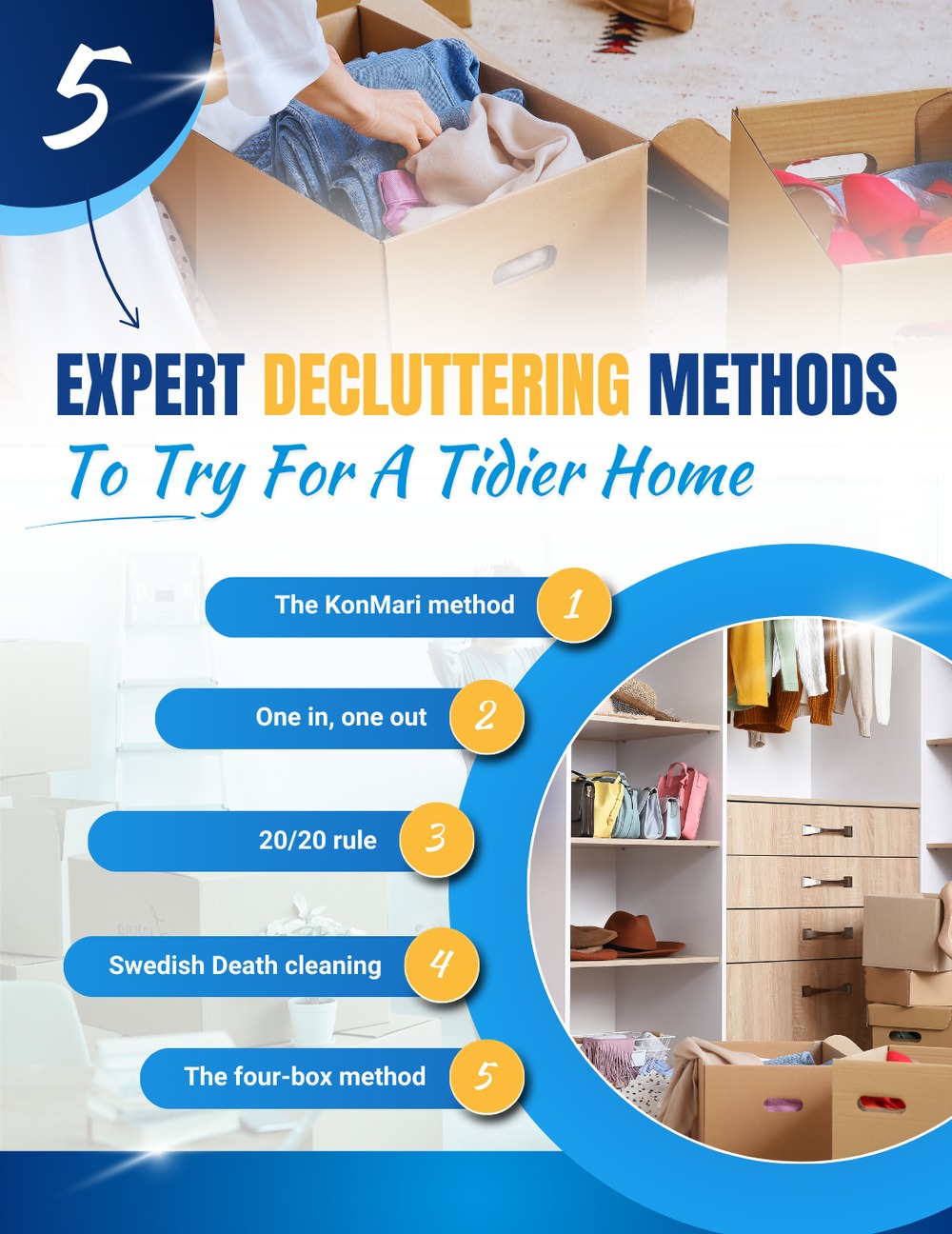 Decluttering Methods
